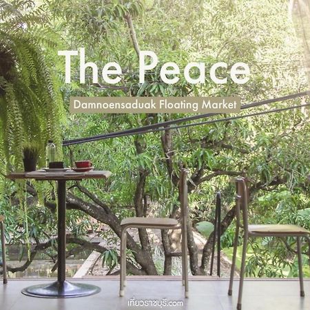 Albergue The Peace Damnoen Saduak Exterior foto